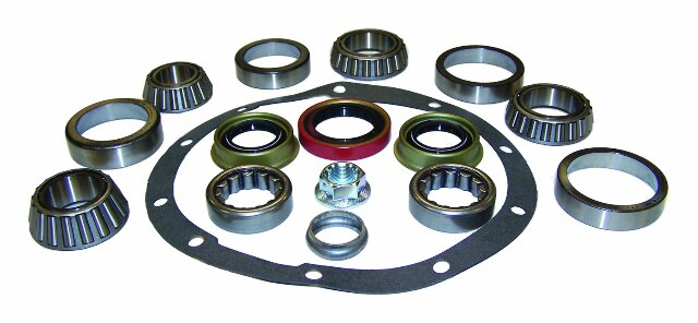 Jeep Metal Multi Differential Overhaul Kit - D35MASKIT 4x4 drivetrain