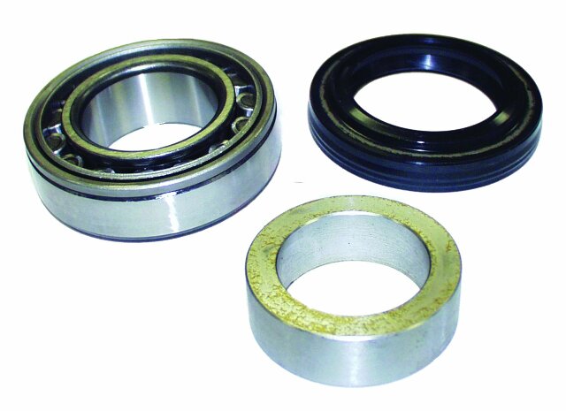 Metal rear rear axle shaft assembly Bearing Kit - D35WJBK 4x4 drivetrain