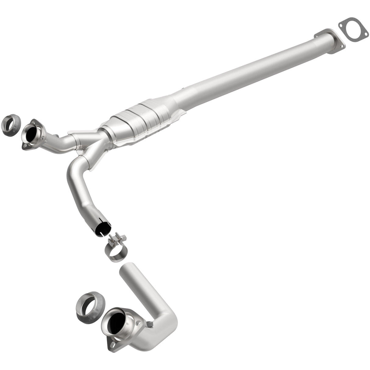 Catalytic Converter for HM Grade Federal / EPA Compliant Direct-Fit Catalytic Converter MagnaFlow 24991