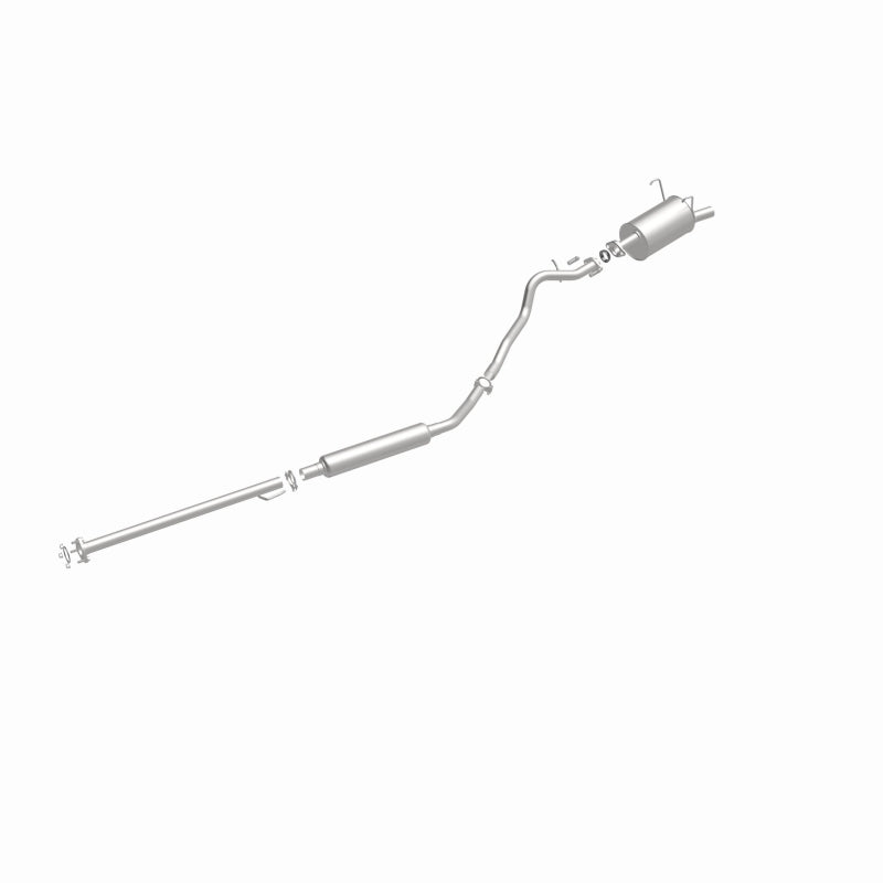 Fits 1997-2001 Honda CR-V 2.0L Direct-Fit Replacement Exhaust System 106-0074 aluminized steel