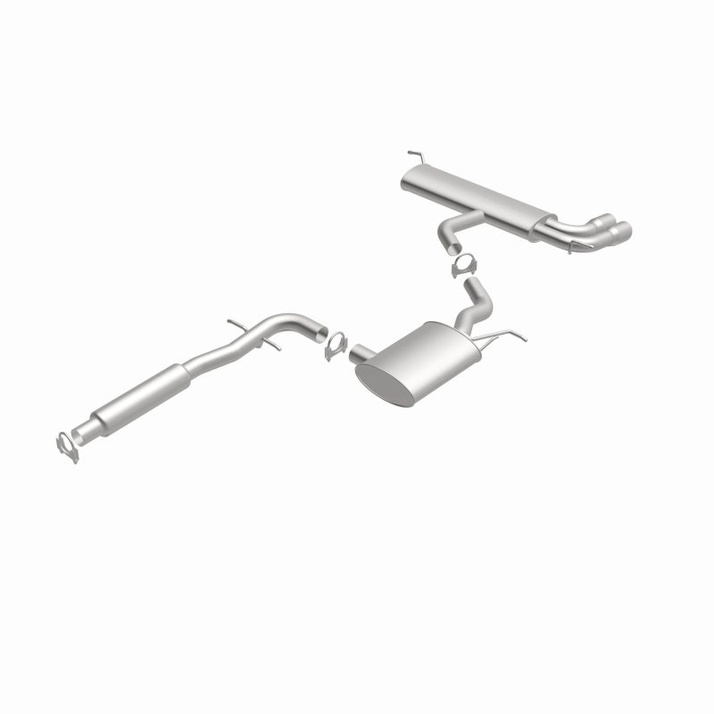 Fits 2006-2014 Volkswagen Direct-Fit Replacement Exhaust System 106-0554 for 2006-2014 VW aluminized steel