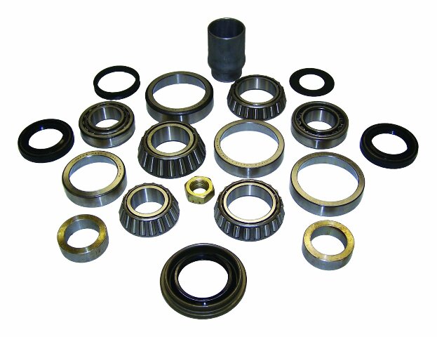 Jeep Metal Differential Overhaul Kit - D44WJMASKIT 4x4 drivetrain