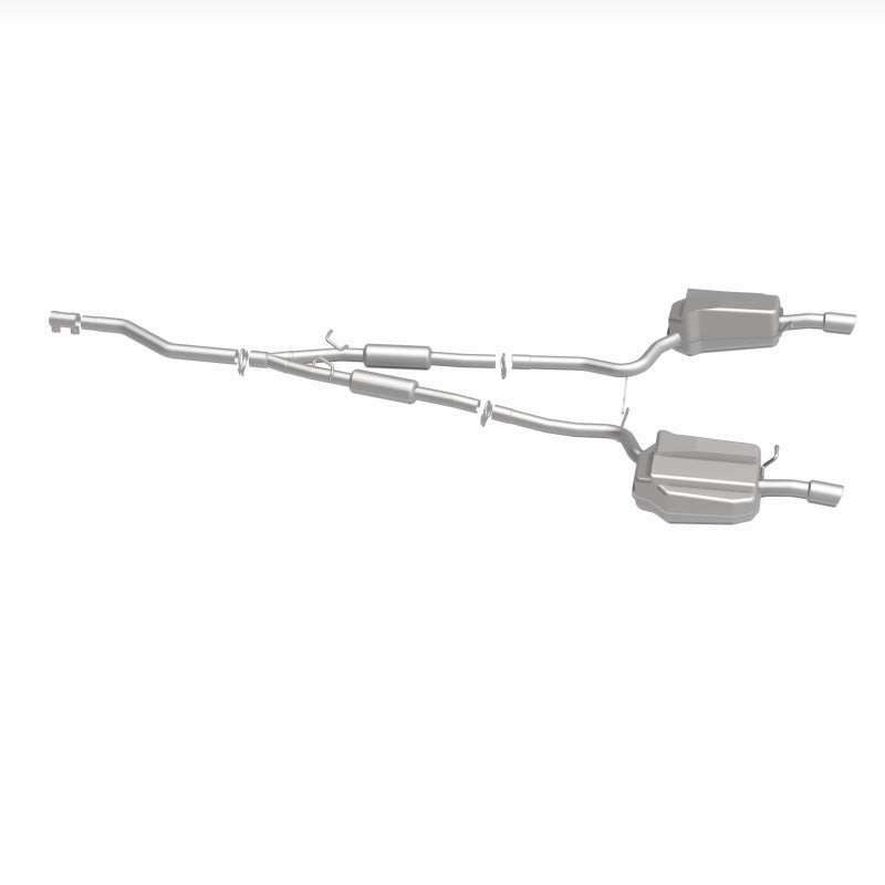 Fits 2005-2008 Audi A4 Quattro 2.0L Direct-Fit Replacement Exhaust 106-0169 aluminized steel