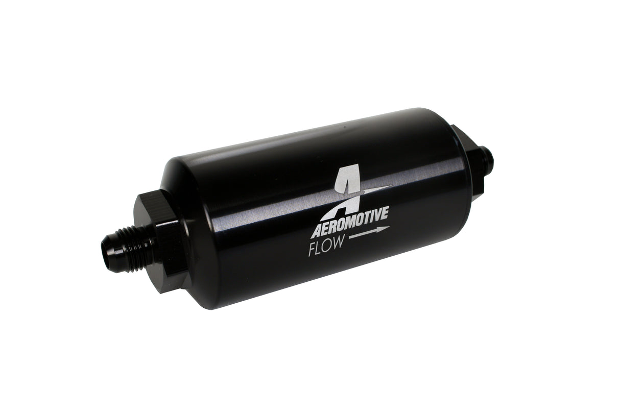 Aeromotive fuel filter -6 AN 10 micron male 12345