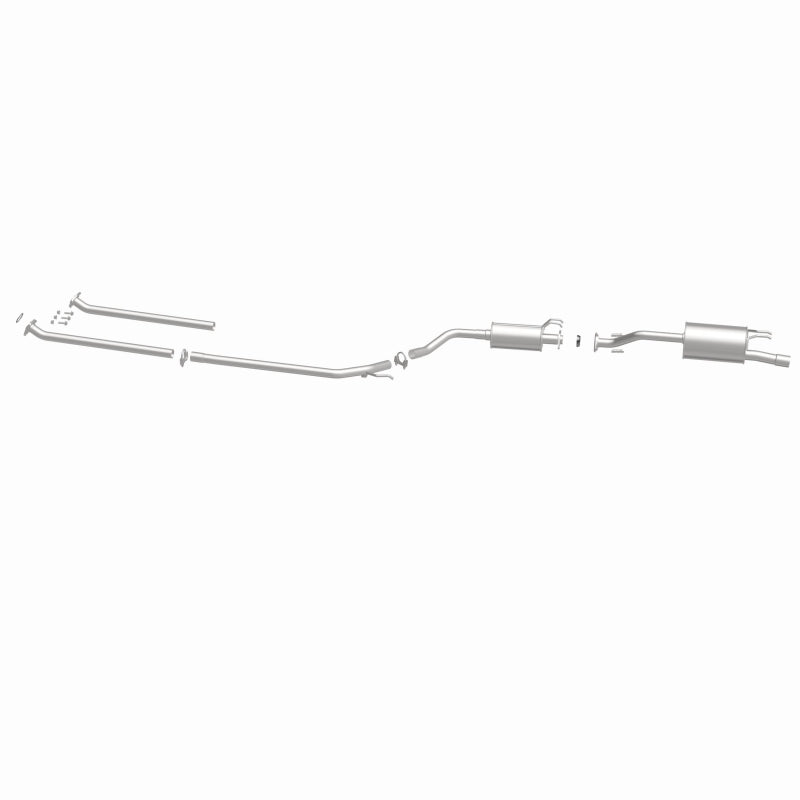 Fits 2006-2011 Honda Civic 1.8L Direct-Fit Replacement Exhaust System 106-0719 aluminized steel