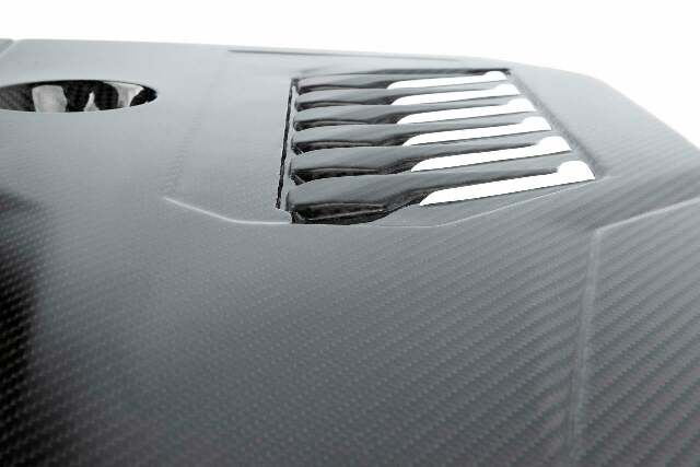 Fits 2020-2023 Bmw B58D; Gloss Carbon Fiber Engine Cover-D590-0003 BMW performance