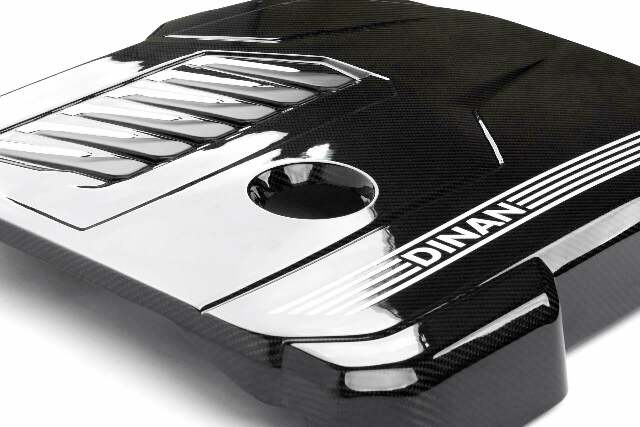 Fits 2020-2023 Bmw B58D; Gloss Carbon Fiber Engine Cover-D590-0003 BMW performance