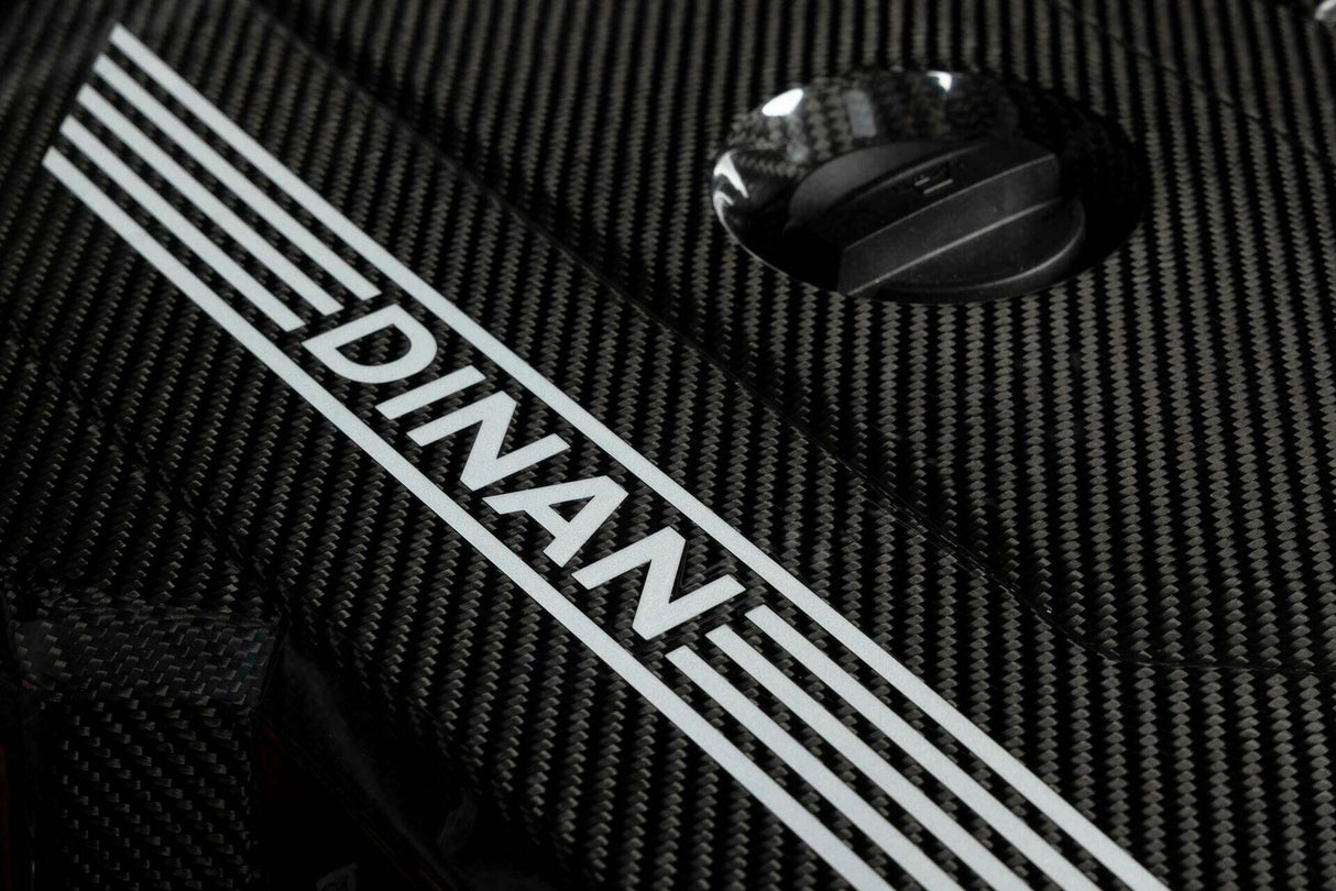 t Fits 2020-2023 Bmw B58D; Gloss Carbon Fiber Engine Cover-D590-0003 Dinan