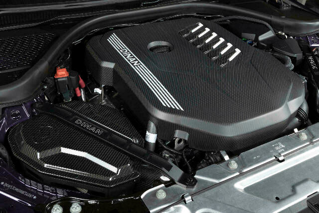Fits 2020-2023 Bmw B58D; Matte Carbon Fiber Engine Cover-D590-0004 BMW performance