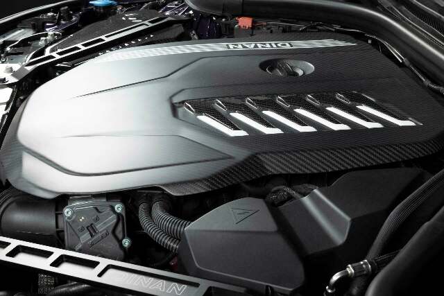 Fits 2020-2023 Bmw B58D; Matte Carbon Fiber Engine Cover-D590-0004 BMW performance
