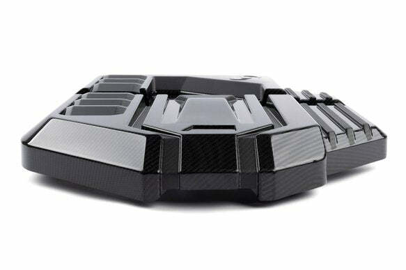 Gloss Carbon Fiber Engine Cover - 2021-2024 Bmw M2/M3/M4-D590-0005 BMW performance