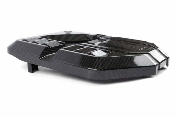 Gloss Carbon Fiber Engine Cover - 2021-2024 Bmw M2/M3/M4-D590-0005 BMW performance