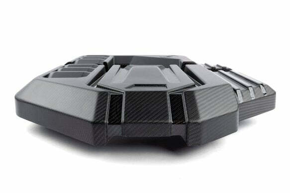 Matte Carbon Fiber Engine Cover - 2021-2024 Bmw M2/M3/M4-D590-0005-B BMW performance