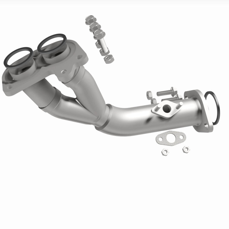 1995-2000 Toyota Tacoma Direct-Fit Front Pipe Kit 107-0150 stainless steel