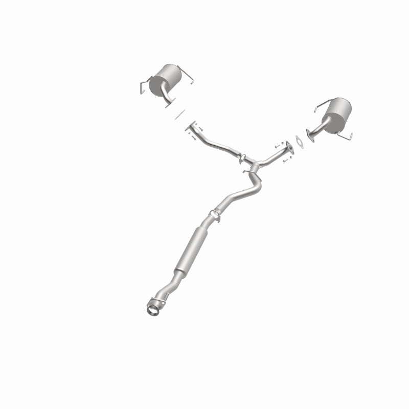 Fits 2005-2009 Subaru Outback 2.5L Direct-Fit Replacement Exhaust 106-0068 aluminized steel