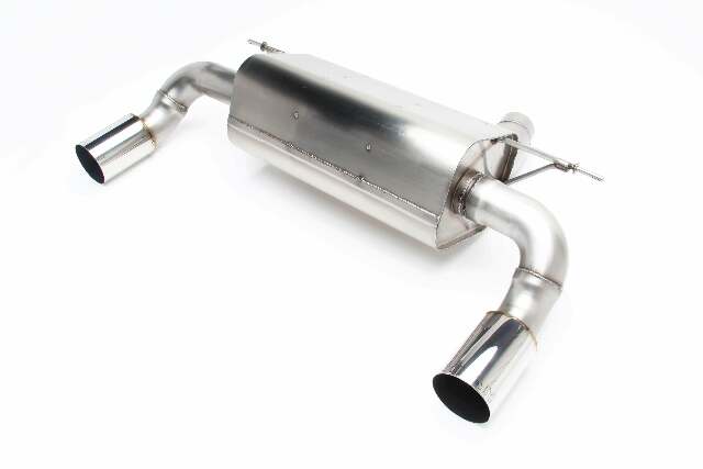 Free Flow Axle-Back Exhaust - 2011-2016 BMW 550i - D660-0036 BMW performance