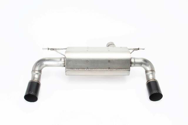 Free flow Axle-Back Exhaust For 12-16 BMW F30 335i F32 435i D660-0045-BLK BMW performance