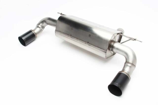 Dinan Free Flow Axle-Back Exhaust for 2014-2016 BMW M235i D660-0048-BLK