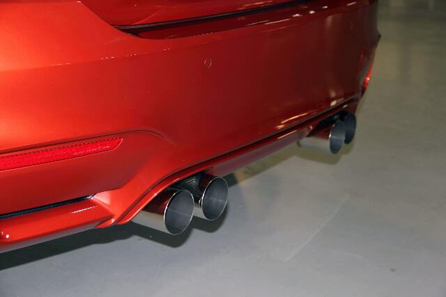 Dinan Free Flow SS Exhaust for 15-19 BMW F80 M3 F82 F83 M4 D660-0050