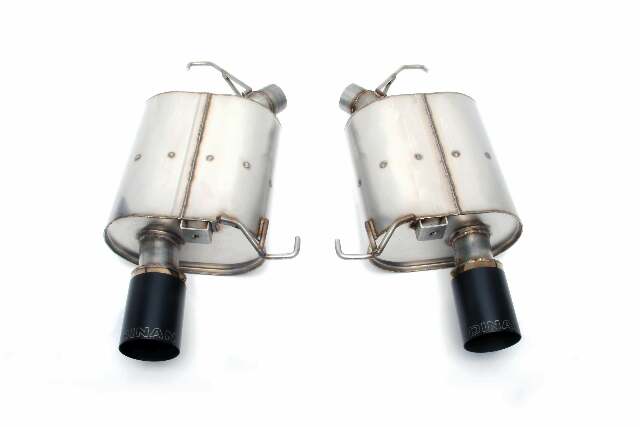 Stainless Exhaust w/ Black Tips for BMW 535i 2011-16 535i xDrive 2011-16 BMW performance