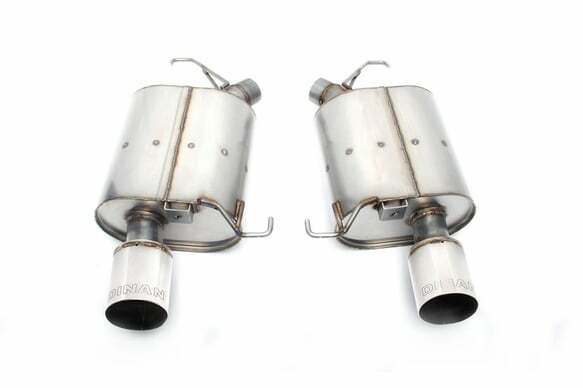 Free Flow Axle-Back Exhaust for 2011-2016 BMW 535i D660-0051 BMW performance