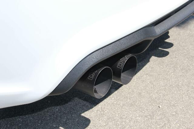 D660-0056-BLK Free Flow Axle-Back Exhaust - 2016-2018 BMW M2 F87 BMW performance