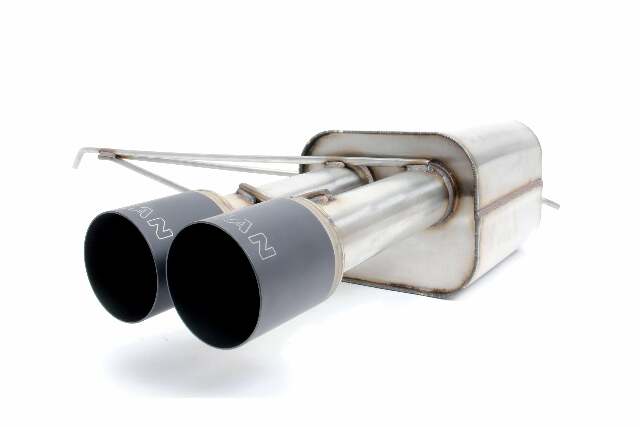 Dinan Free Flow Axle-Back Exhaust - 2014-2019 MINI Cooper S - D660-0062-BLK
