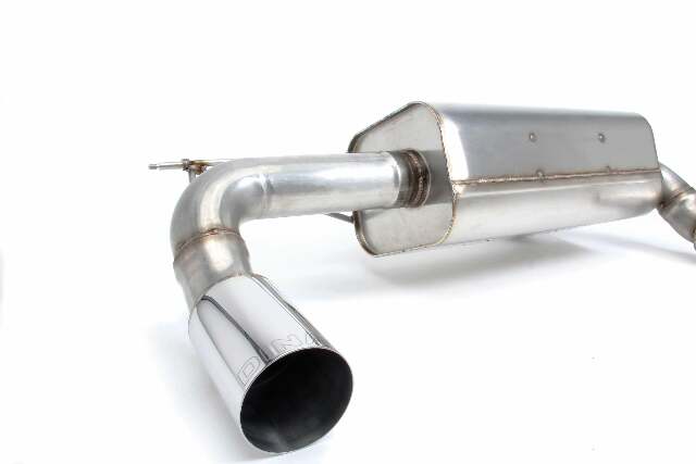 Free Flow Axle-Back Exhaust - 2017-2019 BMW M240i - D660-0067 BMW performance