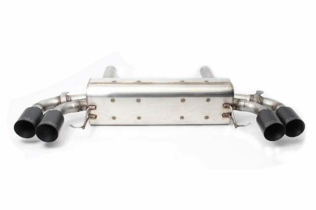 D660-0075-BLK Axle-Back Exhaust Muffler G30 fits 2018+ BMW M550i xDrive BMW performance