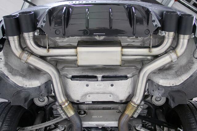 Free Flow Axle-Back Exhaust - 2018-2019 BMW M5 - D660-0079 BMW performance