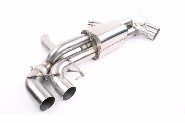 Free Flow Axle-Back Exhaust - 2018-2019 BMW M5 - D660-0079 BMW performance