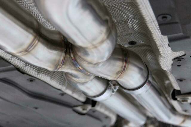 Fits 2020-2023 Bmw X5M/X6M; High Flow Middle Exhaust Stainless-3.25-D660-0092 BMW performance