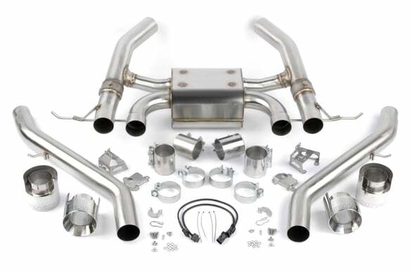 Valved Axle-Back Exhaust for 2021-2025 BMW M3/M4 D660-0093 BMW performance