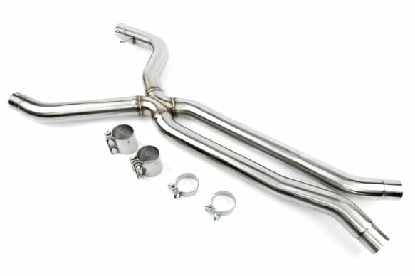 Dinan High Flow Middle Exhaust for 2021-2025 BMW M3/M4 D660-0094