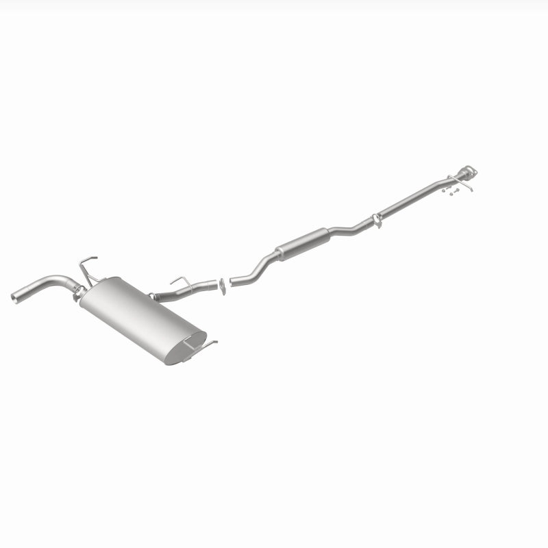 Fits 2008-2010 Nissan Rogue 2.5L Direct-Fit Replacement Exhaust System 106-0225 aluminized steel