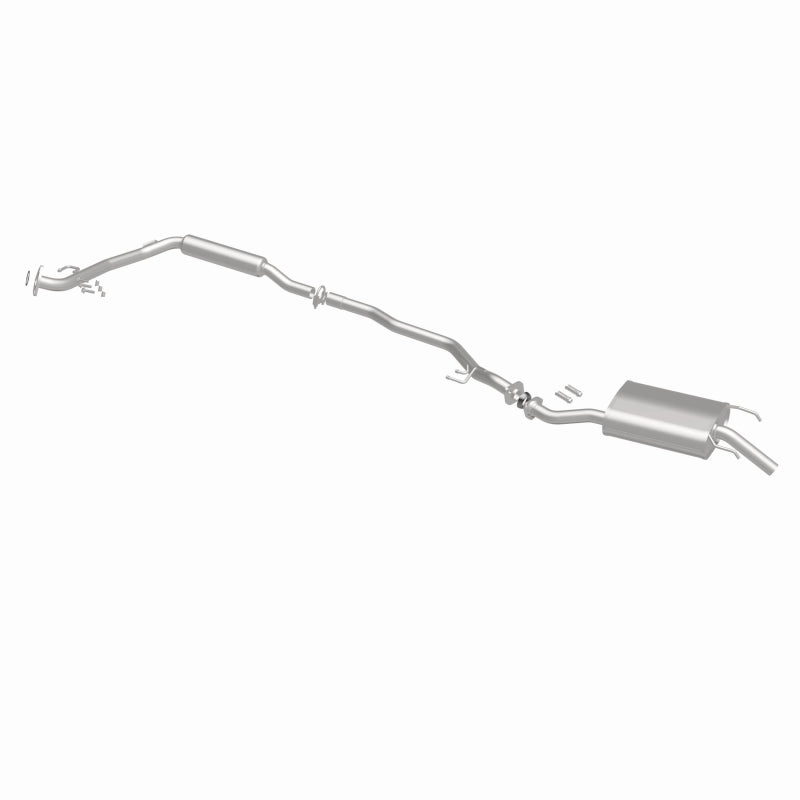 Fits 2007-2008 Honda Fit 1.5L Direct-Fit Replacement Exhaust System 106-0228 aluminized steel
