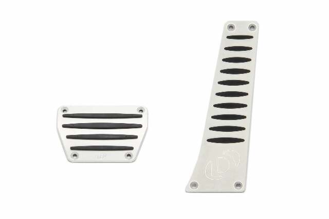 For BMW X5 2000-2018 D700-0001 Aluminum Manual Pedal Pad Set BMW performance