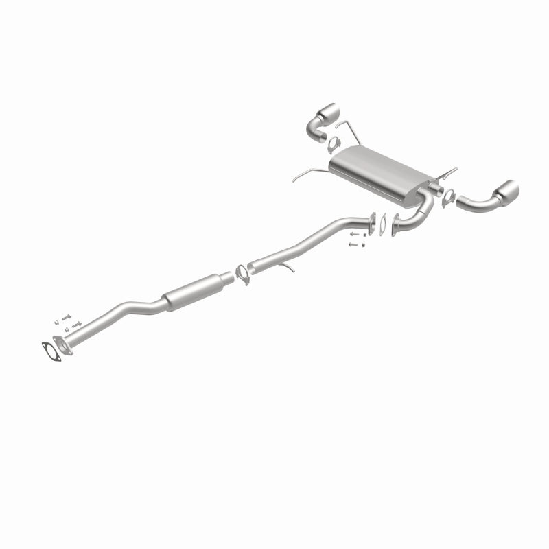 Fits 2003-2007 INFINITI G35 3.5L Direct-Fit Replacement Exhaust System 106-0173
