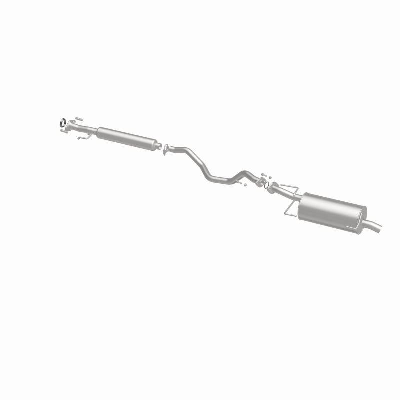 Fits 2007-2012 Nissan Versa Direct-Fit Replacement Exhaust System 106-0057 aluminized steel