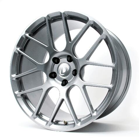 Forgeline SE1 Performance Wheel Set - 2008-2013 BMW M3 - D750-0064-SE1-SIL