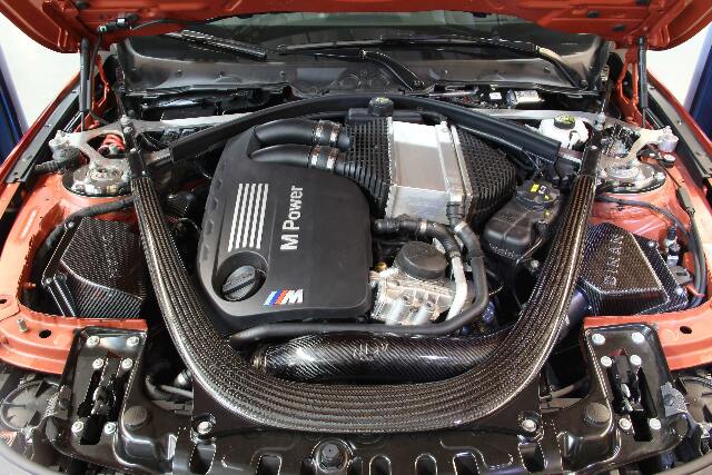 Carbon Fiber Cold Air Intake for BMW F87 M2C F80 M3 F82 F83 M4 BMW performance