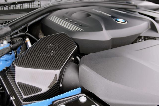 Carbon Fiber Cold Air Intake for BMW F22 F23 230i F30 F31 F34 330i F32 F33 BMW performance