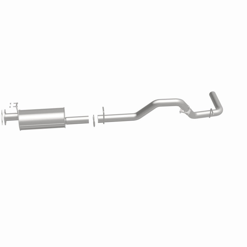 Fits 2009-2014 Chevy Express 1500 Direct-Fit Replacement Exhaust 106-0379 steel