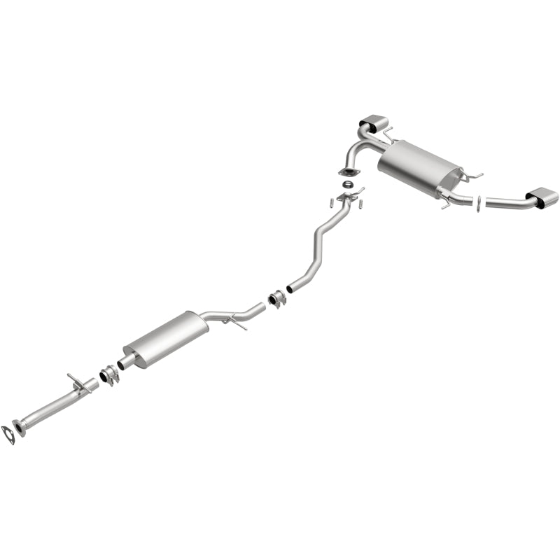 Fits 2010-2012 Acura RDX 2.3L Direct-Fit Replacement Exhaust System 106-0601