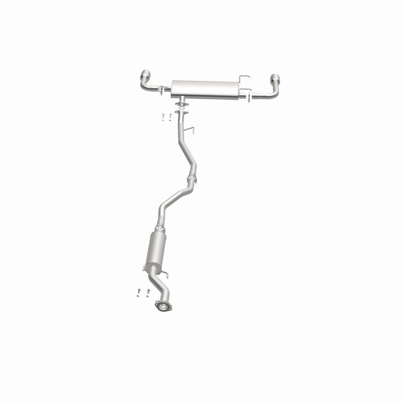 Fits 2009-2014 Nissan Murano 3.5L Direct-Fit Replacement Exhaust System 106-0137 aluminized steel