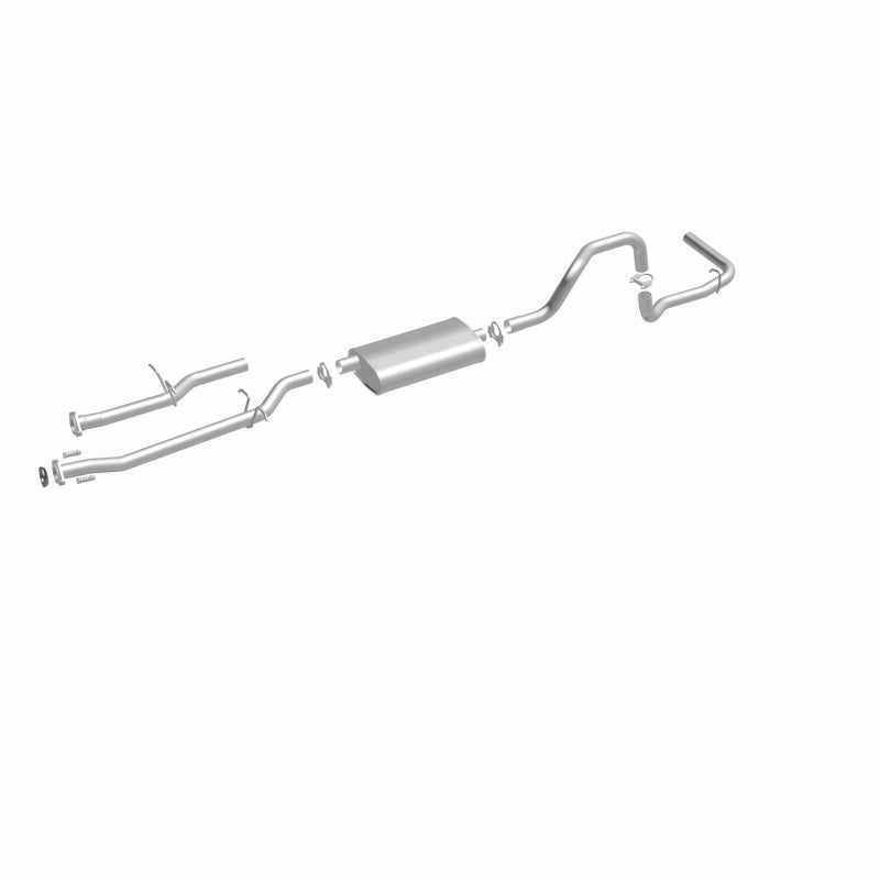 Fits 1993-1994 Ford Ranger Direct-Fit Replacement Exhaust System 106-0263 aluminized steel