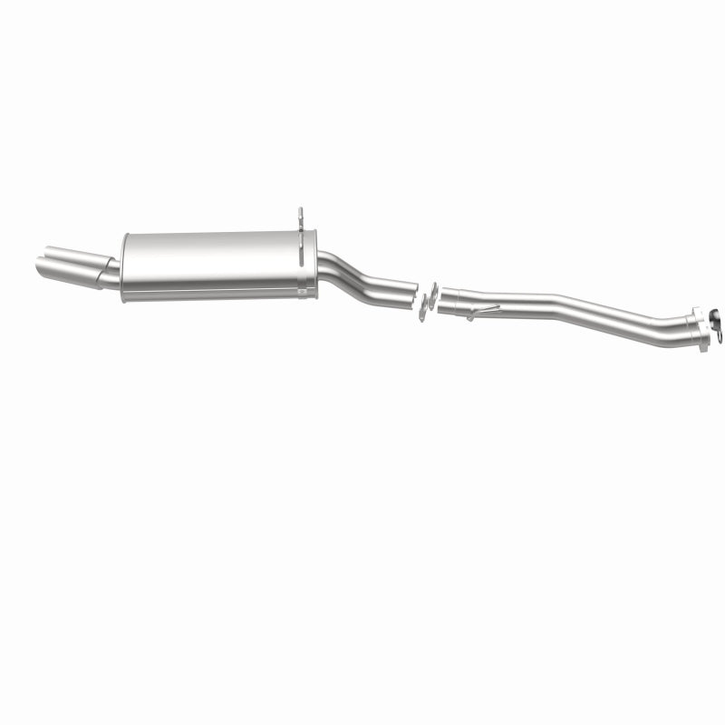 Fits 1987-1993 BMW Direct-Fit Replacement Exhaust System 106-0316 aluminized steel