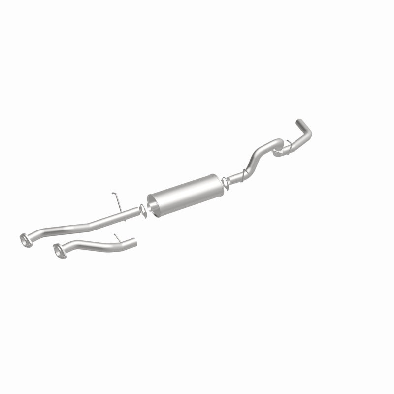 Fits 07 Chevy Silverado 1500 Classic Direct-Fit Replacement Exhaust 106-0713 for Chevy Silverado aluminized steel