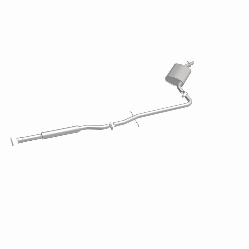 Fits 2000-2005 Pontiac Bonneville Direct-Fit Replacement Exhaust System 106-0072 aluminized steel