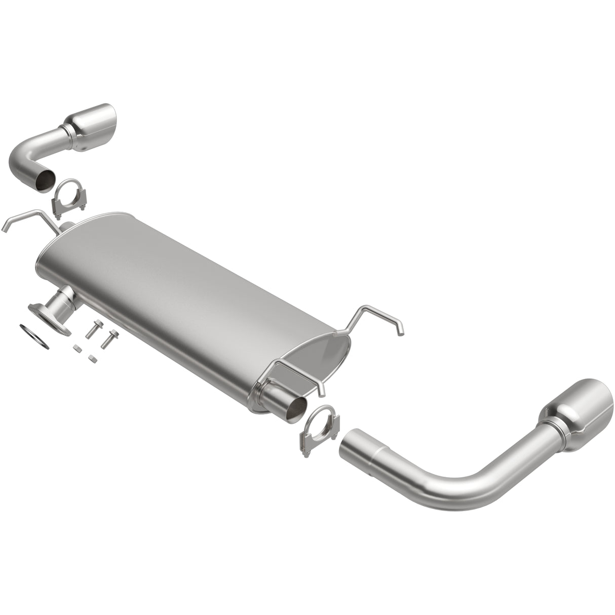 2009-2014 Nissan Murano Direct-Fit Muffler Kit 108-0042 aluminized steel